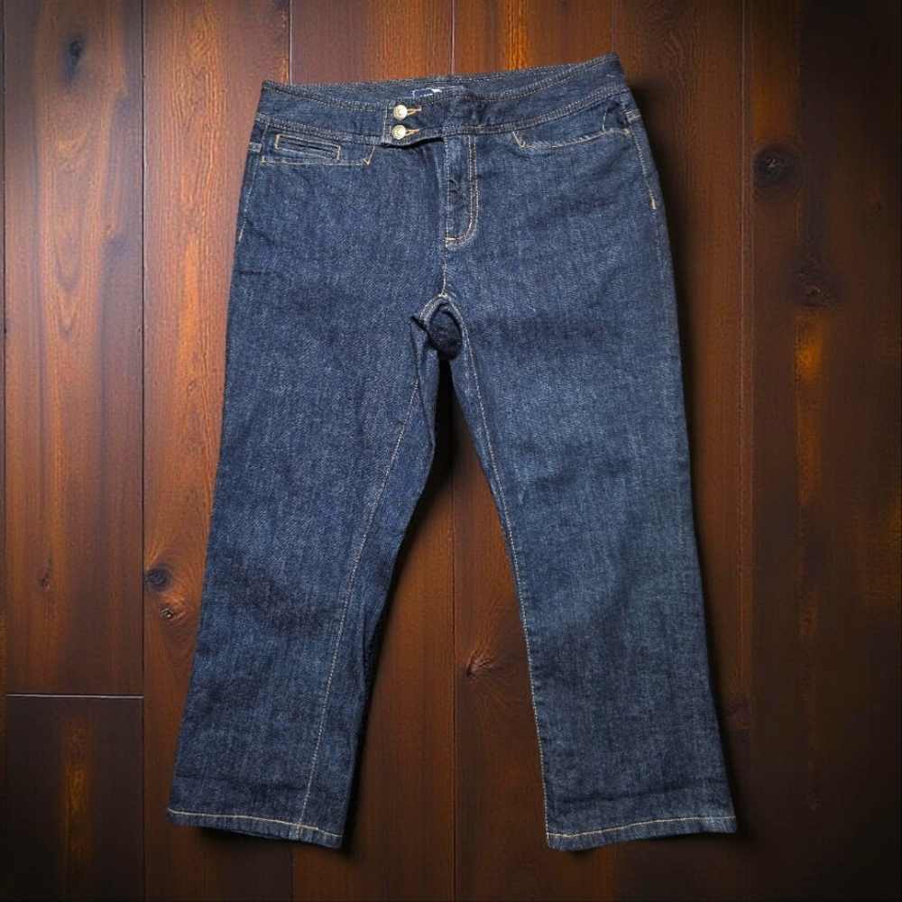 AMERICAN LIVING Capri Jeans. Size 6/21inseam. NWT!